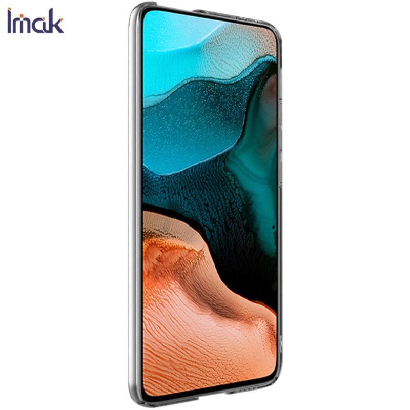 Kuori Xiaomi Poco F2 Pro Imak Crystal Ii Näyttökalvolla Suojakuori