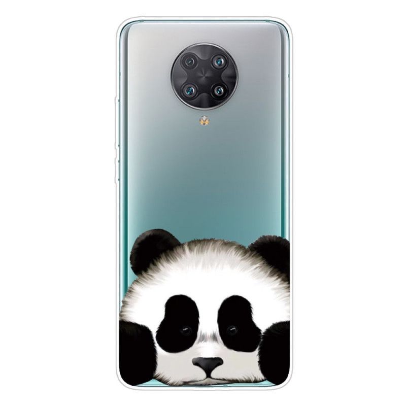 Kuori Xiaomi Poco F2 Pro Läpinäkyvä Panda Suojakuori