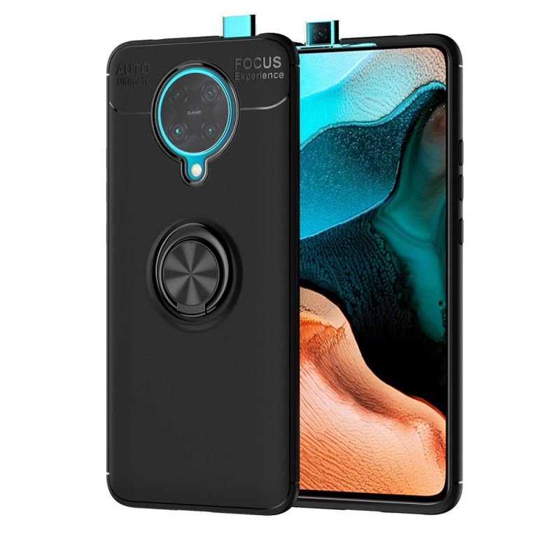 Kuori Xiaomi Poco F2 Pro Musta Lenuo-Magneettirengas Suojakuori