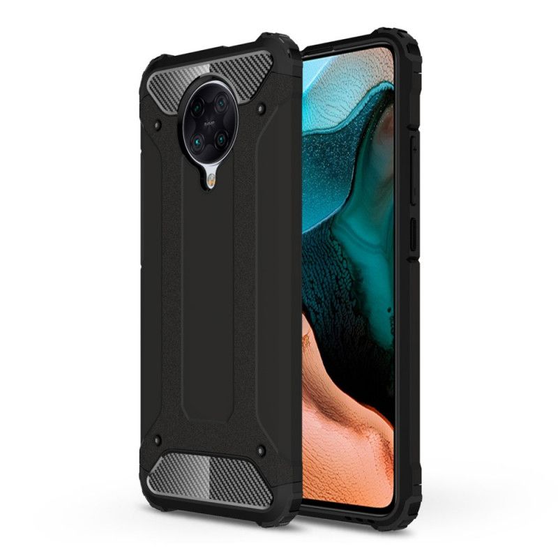 Kuori Xiaomi Poco F2 Pro Punainen Musta Perhe