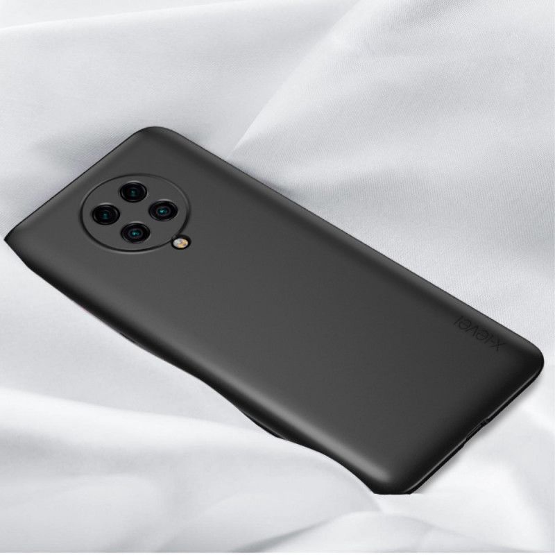 Kuori Xiaomi Poco F2 Pro Tummanpunainen Huoltajasarja X-Taso Suojakuori