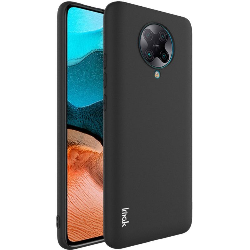 Kuori Xiaomi Poco F2 Pro Tummansininen Musta Uc-1 -Sarjan Silikonimatto Imak