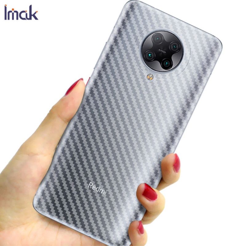 Takasuojakalvo Xiaomi Poco F2 Pro Carbon Imak