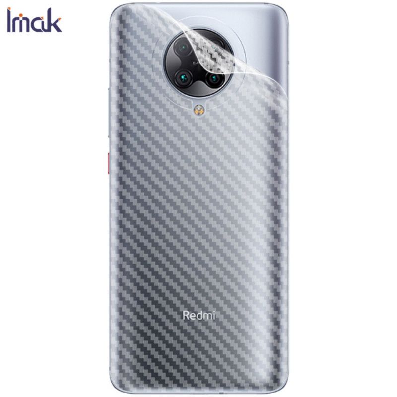 Takasuojakalvo Xiaomi Poco F2 Pro Carbon Imak