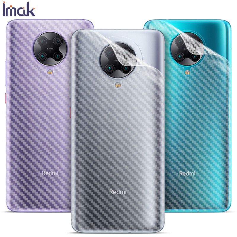 Takasuojakalvo Xiaomi Poco F2 Pro Carbon Imak