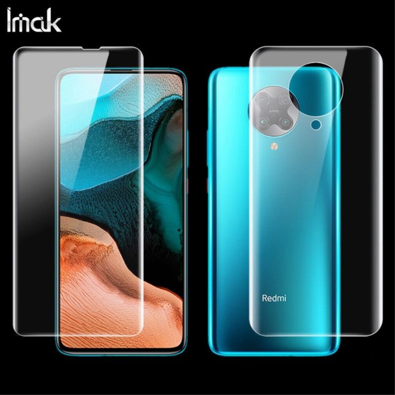 Takasuojakalvo Xiaomi Poco F2 Pro Imak