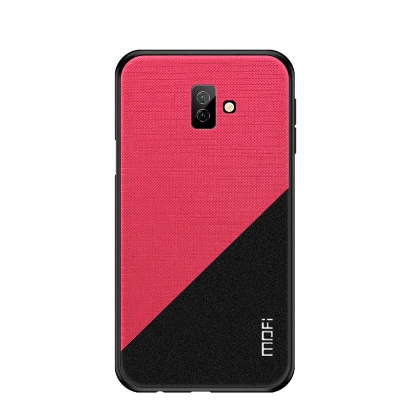 Case Kuoret Samsung Galaxy J6 Plus Vaaleansininen Magenta Puhelinkuoret Mofi Kirkas Kilpi Sarja