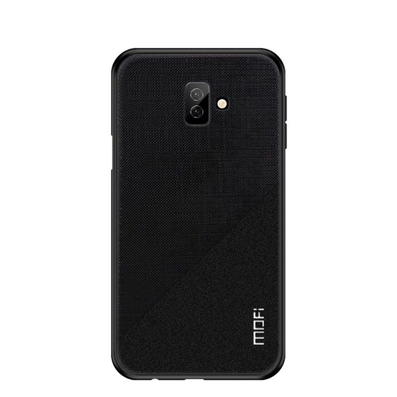 Case Kuoret Samsung Galaxy J6 Plus Vaaleansininen Magenta Puhelinkuoret Mofi Kirkas Kilpi Sarja