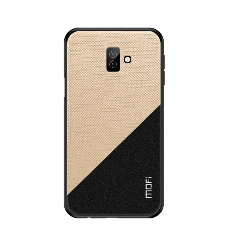 Case Kuoret Samsung Galaxy J6 Plus Vaaleansininen Magenta Puhelinkuoret Mofi Kirkas Kilpi Sarja