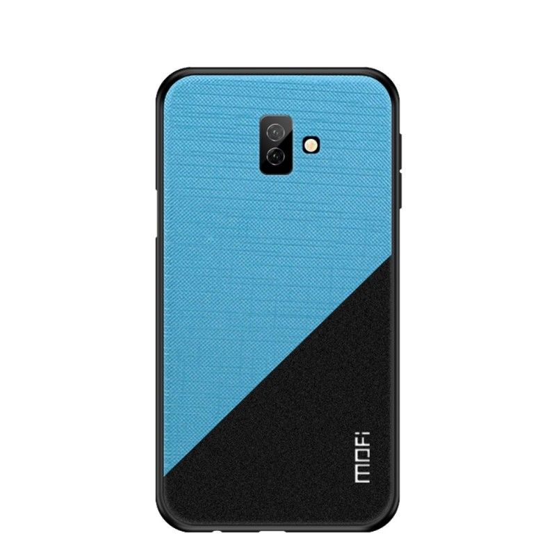 Case Kuoret Samsung Galaxy J6 Plus Vaaleansininen Magenta Puhelinkuoret Mofi Kirkas Kilpi Sarja