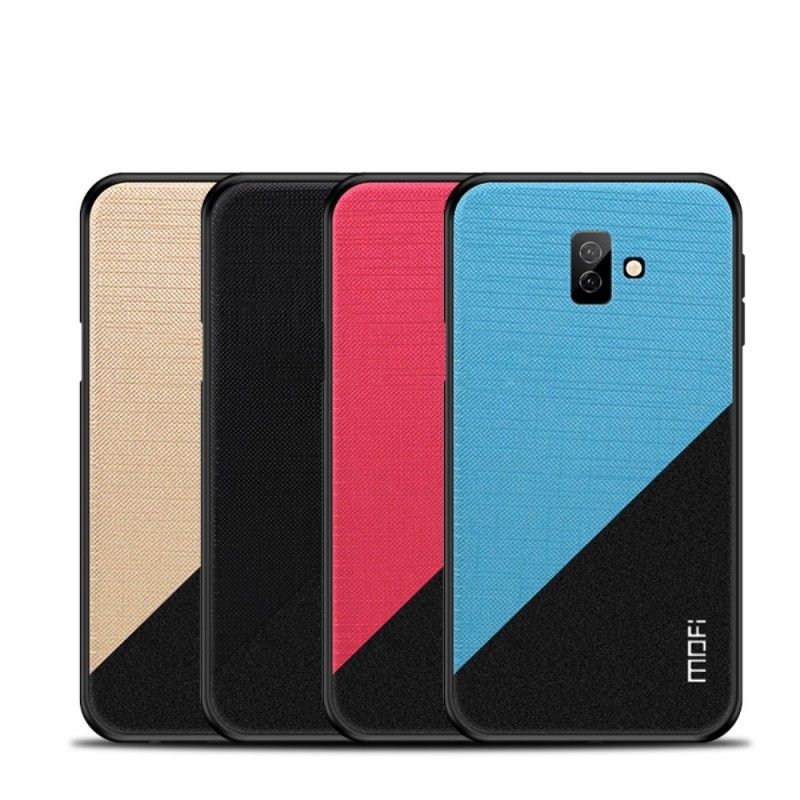 Case Kuoret Samsung Galaxy J6 Plus Vaaleansininen Magenta Puhelinkuoret Mofi Kirkas Kilpi Sarja