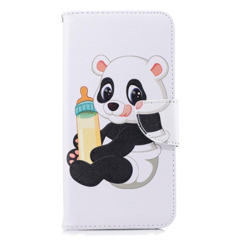 Flip Case Samsung Galaxy J6 Plus Vauvan Panda