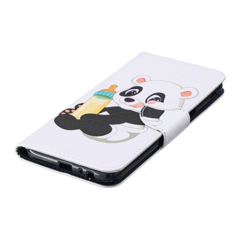 Flip Case Samsung Galaxy J6 Plus Vauvan Panda