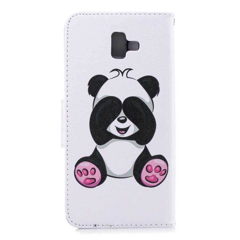 Kotelot Samsung Galaxy J6 Plus Hauska Panda