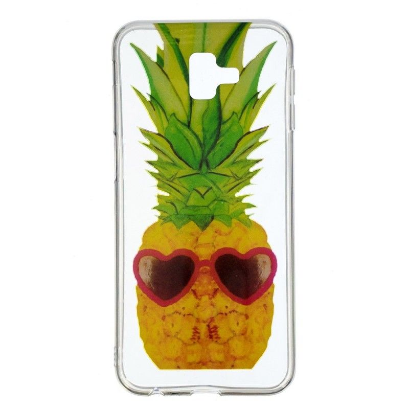 Kuori Samsung Galaxy J6 Plus Ananas Incognito Suojakuori