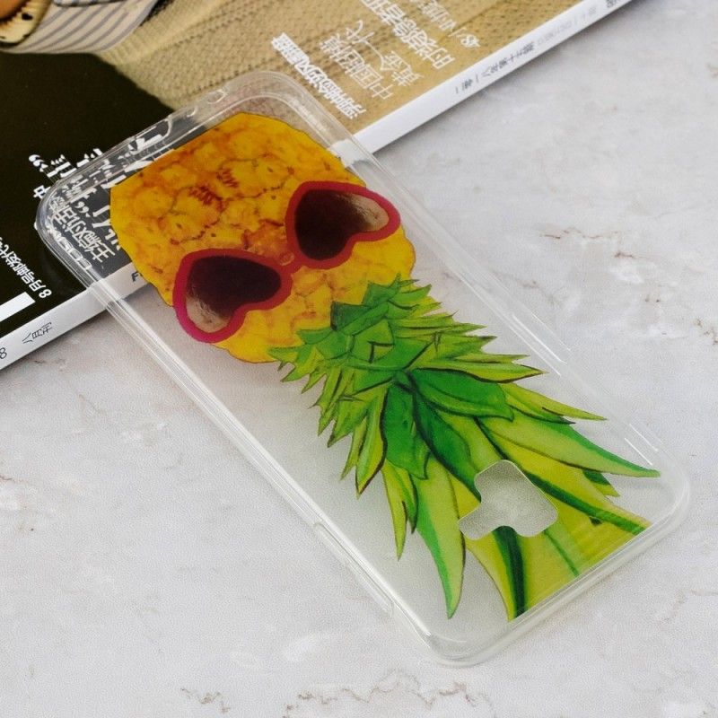 Kuori Samsung Galaxy J6 Plus Ananas Incognito Suojakuori