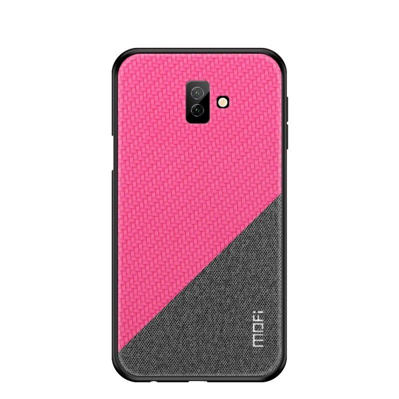 Kuori Samsung Galaxy J6 Plus Magenta Musta Mofi Kunnia -Sarja