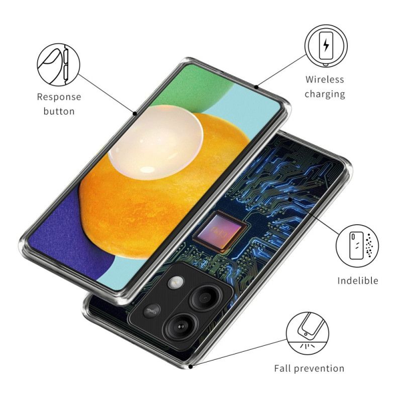 Case Xiaomi Redmi Note 13 5g Puhelinkuoret Cpu