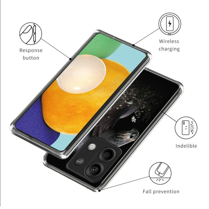 Case Xiaomi Redmi Note 13 5g Puhelinkuoret Hevonen Ja Kukat