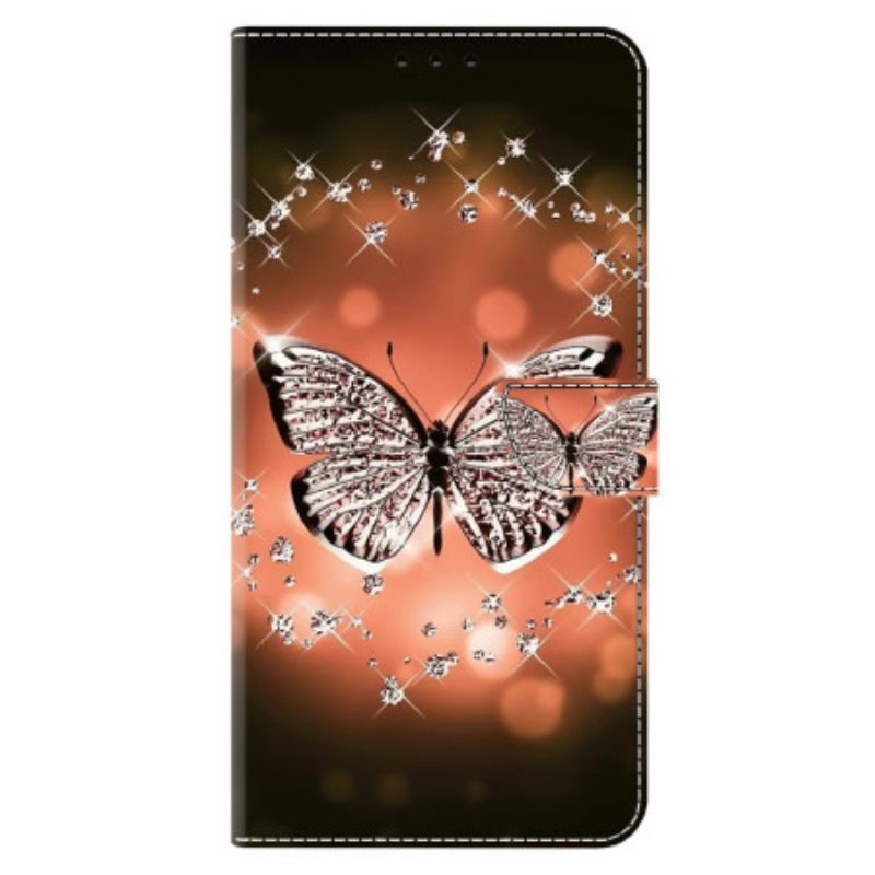 Kotelot Xiaomi Redmi Note 13 5g Kristalliperhonen