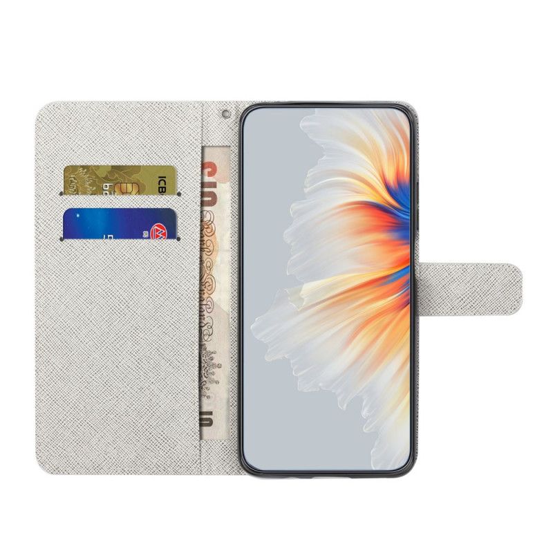 Kotelot Xiaomi Redmi Note 13 5g Lanyard Feather Suojakuori