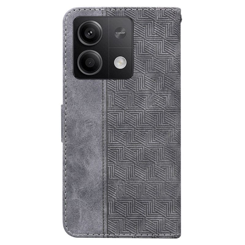 Kotelot Xiaomi Redmi Note 13 5g Olkainen Kudottu Kuvio