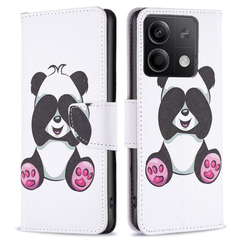 Kotelot Xiaomi Redmi Note 13 5g Pikku Panda Suojakuori