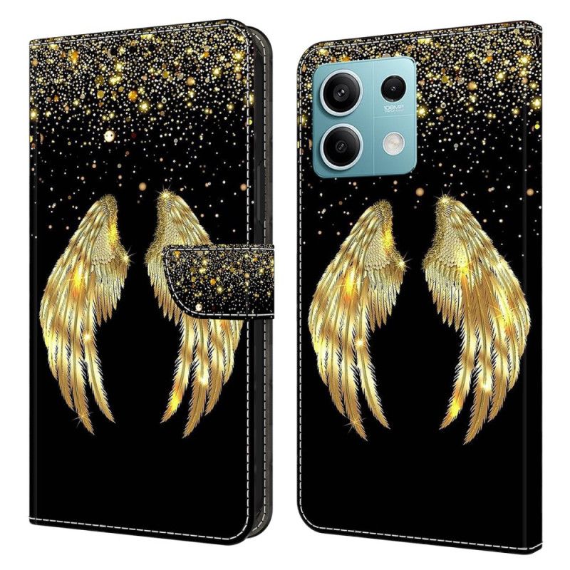 Kotelot Xiaomi Redmi Note 13 5g Puhelinkuoret Golden Wings