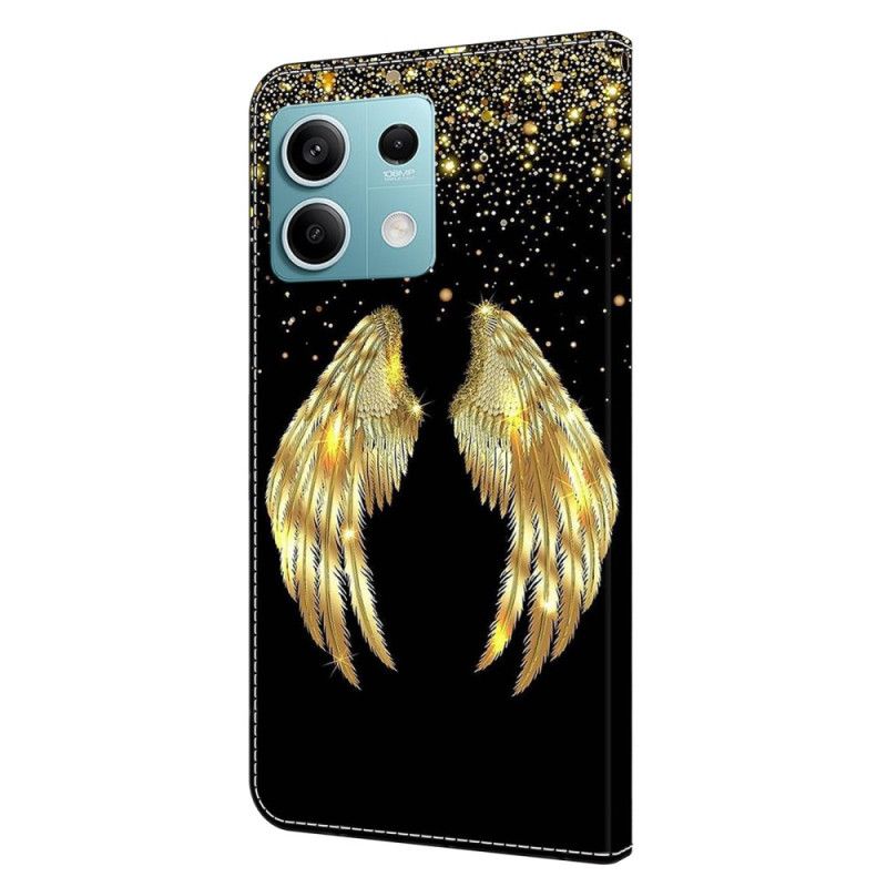 Kotelot Xiaomi Redmi Note 13 5g Puhelinkuoret Golden Wings