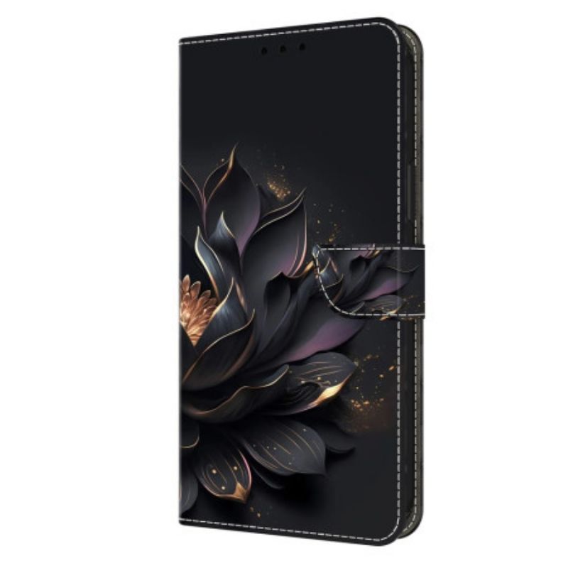 Kotelot Xiaomi Redmi Note 13 5g Puhelinkuoret Purple Lotus