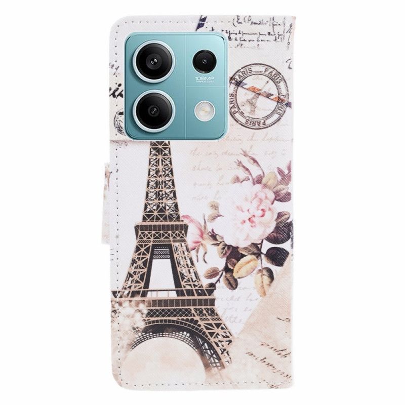 Kotelot Xiaomi Redmi Note 13 5g Vintage Eiffel-torni Suojakuori