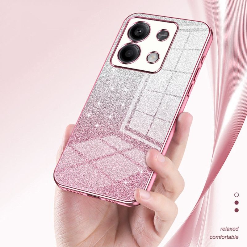 Kuori Xiaomi Redmi Note 13 5g Glitter Gradient