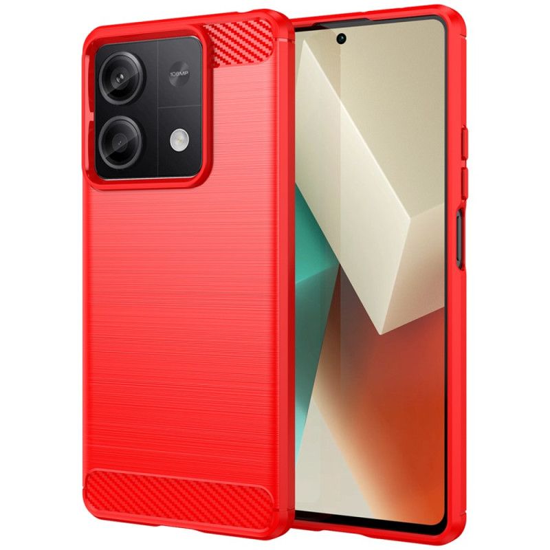 Kuori Xiaomi Redmi Note 13 5g Harjattu Hiilikuitu