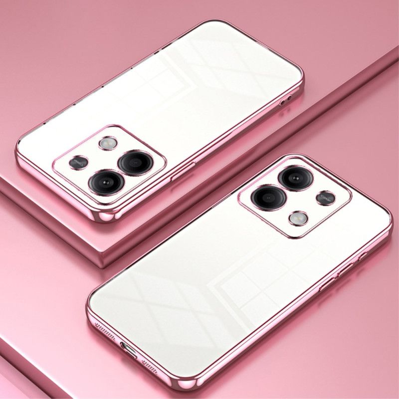 Kuori Xiaomi Redmi Note 13 5g Metallistyyliset Reunat