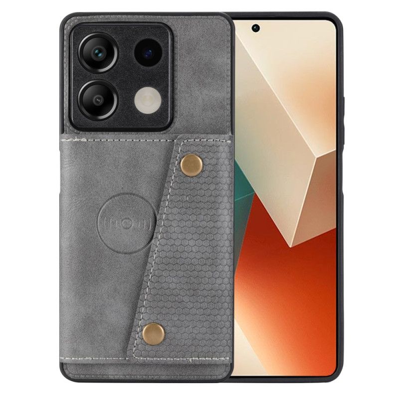 Kuori Xiaomi Redmi Note 13 5g Nahkainen Tehostekorttikotelo