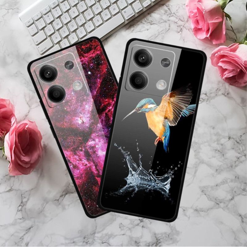 Kuori Xiaomi Redmi Note 13 5g Värikäs Nebula Karkaistu Lasi Suojakuori