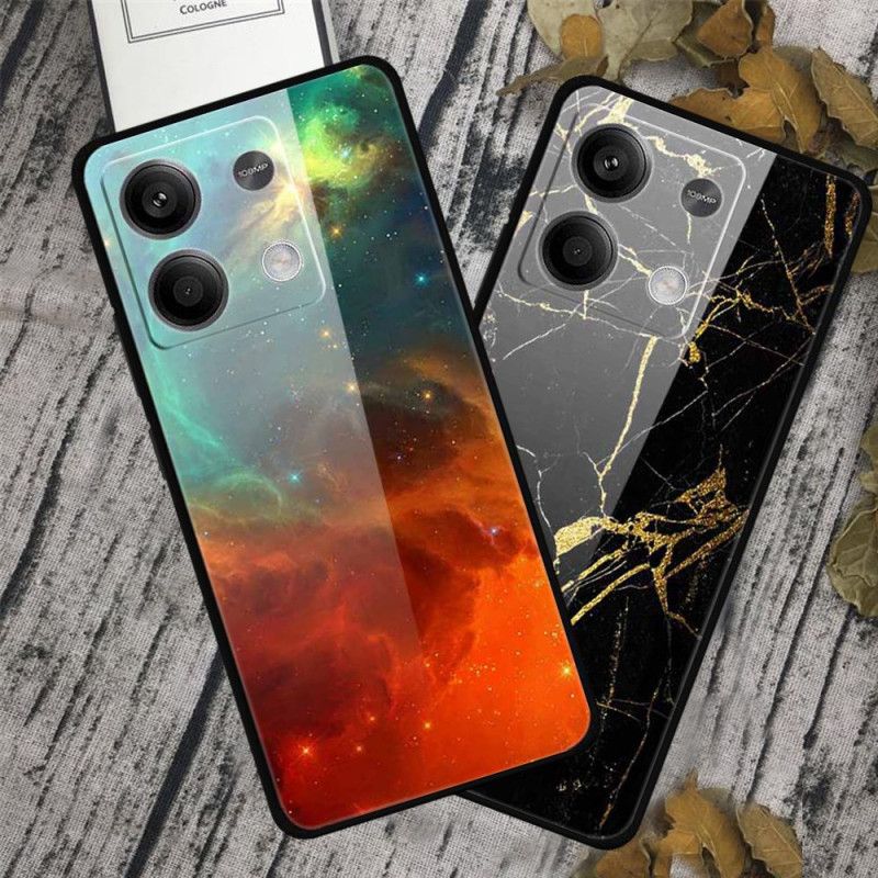 Kuori Xiaomi Redmi Note 13 5g Värikäs Nebula Karkaistu Lasi Suojakuori