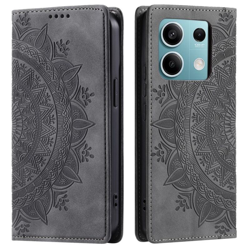 Nahkakotelo Xiaomi Redmi Note 13 5g Mandala-kuvio