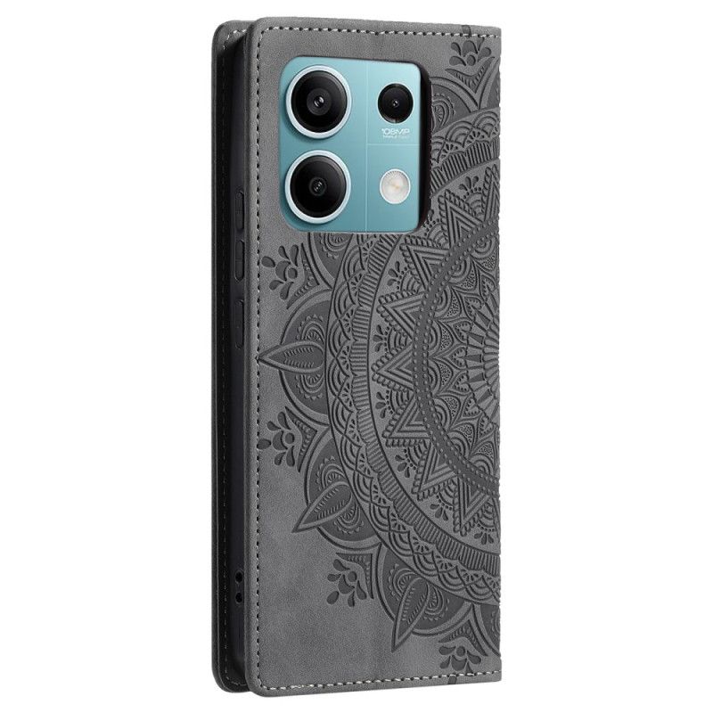 Nahkakotelo Xiaomi Redmi Note 13 5g Mandala-kuvio