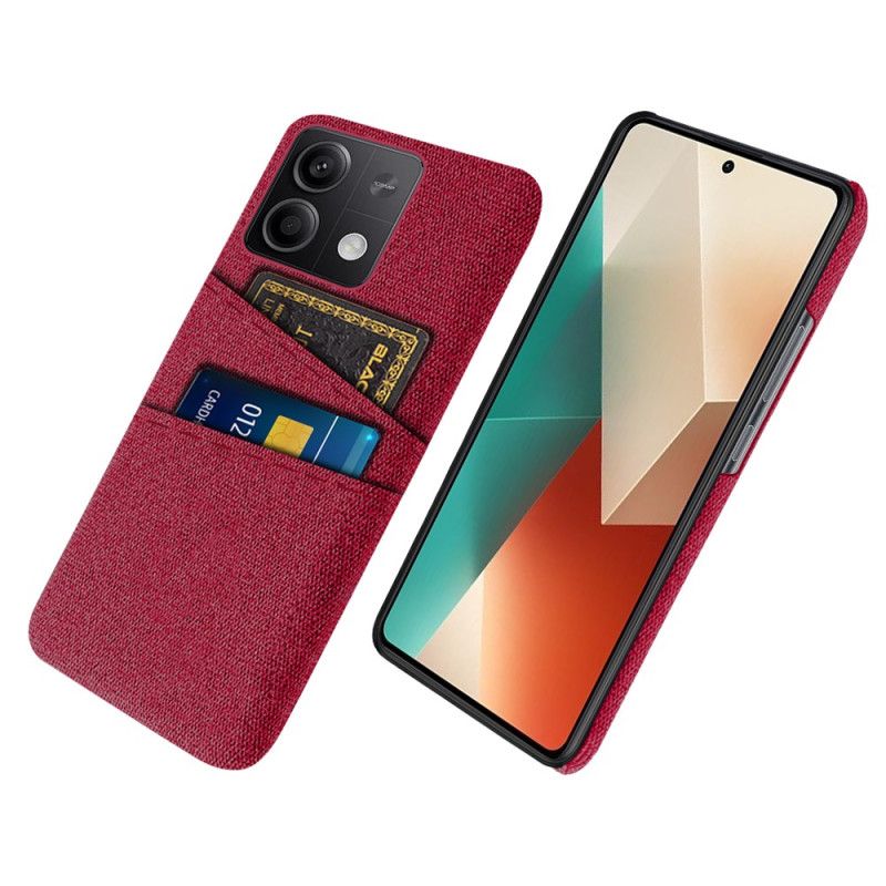 Puhelinkuoret Xiaomi Redmi Note 13 5g Kangas Kaksoiskorttipidike