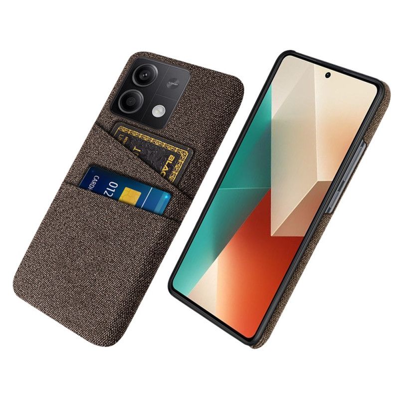 Puhelinkuoret Xiaomi Redmi Note 13 5g Kangas Kaksoiskorttipidike