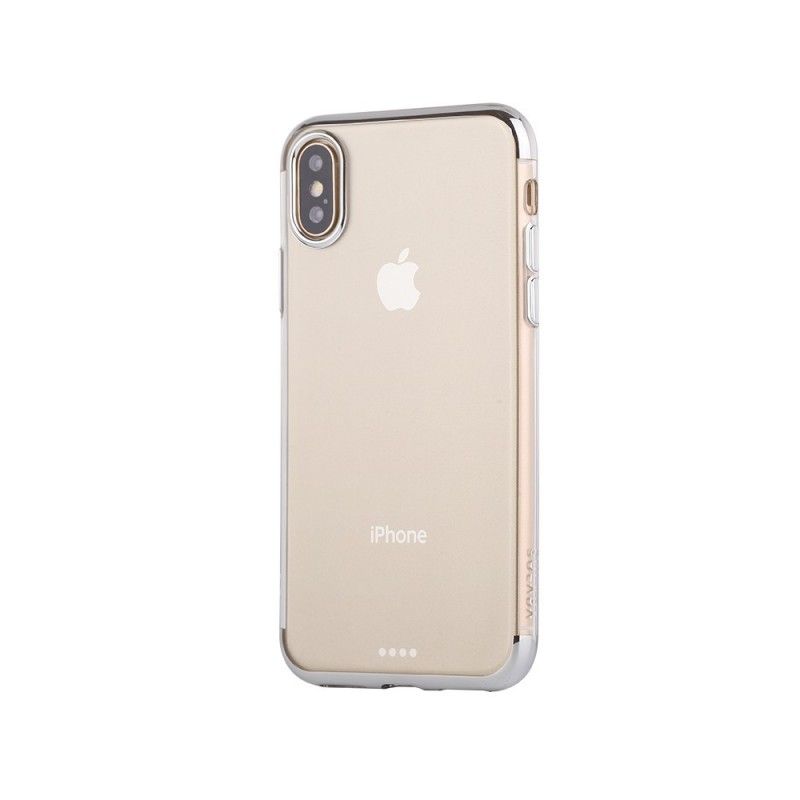 Case Kuoret iPhone XS Max Punainen Musta Puhelinkuoret Suladakide