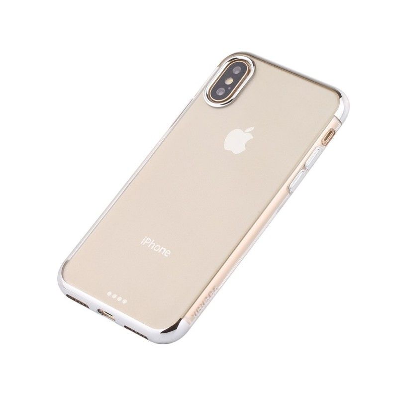 Case Kuoret iPhone XS Max Punainen Musta Puhelinkuoret Suladakide