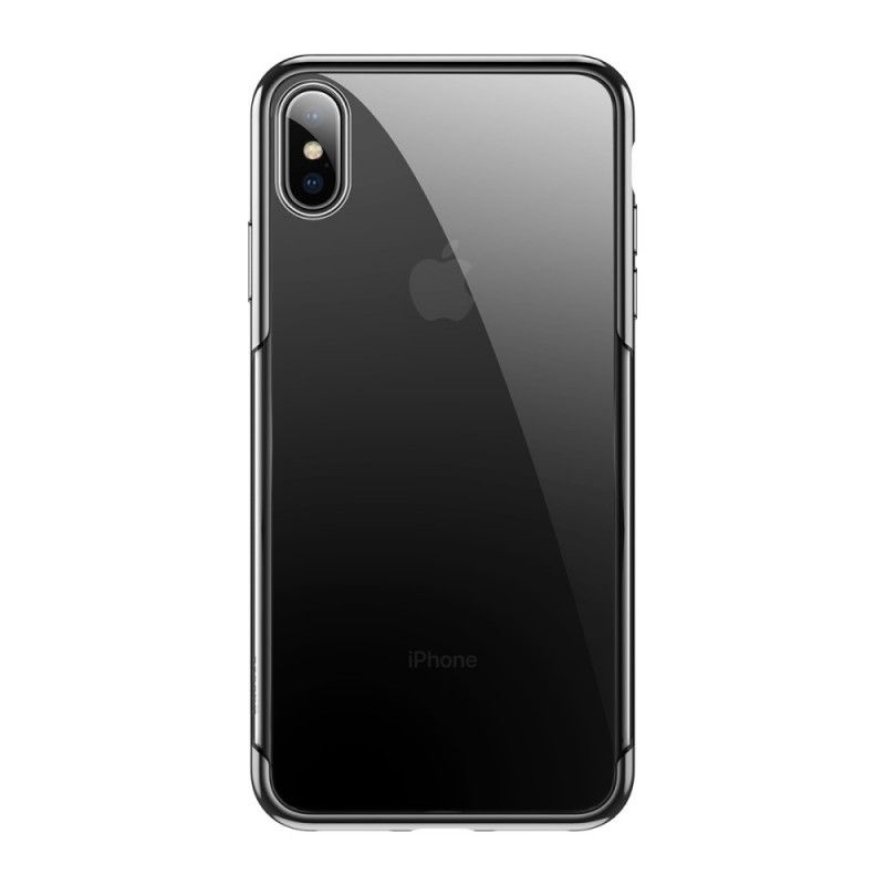 Kuori iPhone XS Max Hopea Baseus Glitter-Sarja