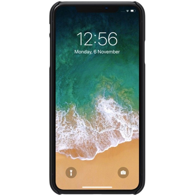 Kuori iPhone XS Max Kulta Musta Jäykkä Himmeä Nillkin