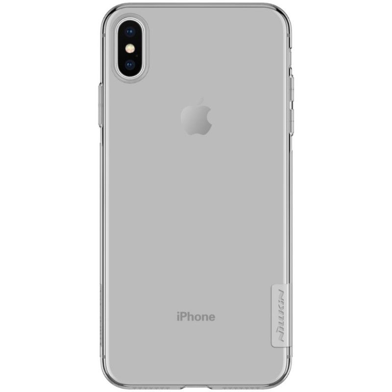 Kuori iPhone XS Max Läpinäkyvä Läpinäkyvä Nillkin Suojakuori