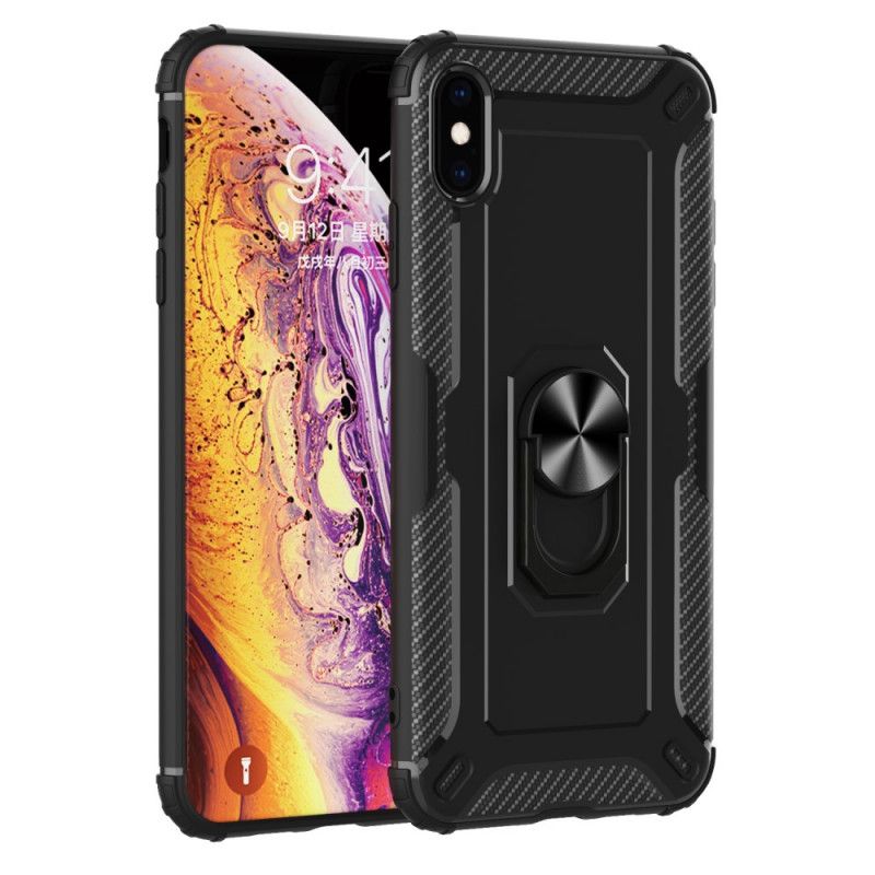 Kuori iPhone XS Max Puhelinkuoret Silikonirengaspidike