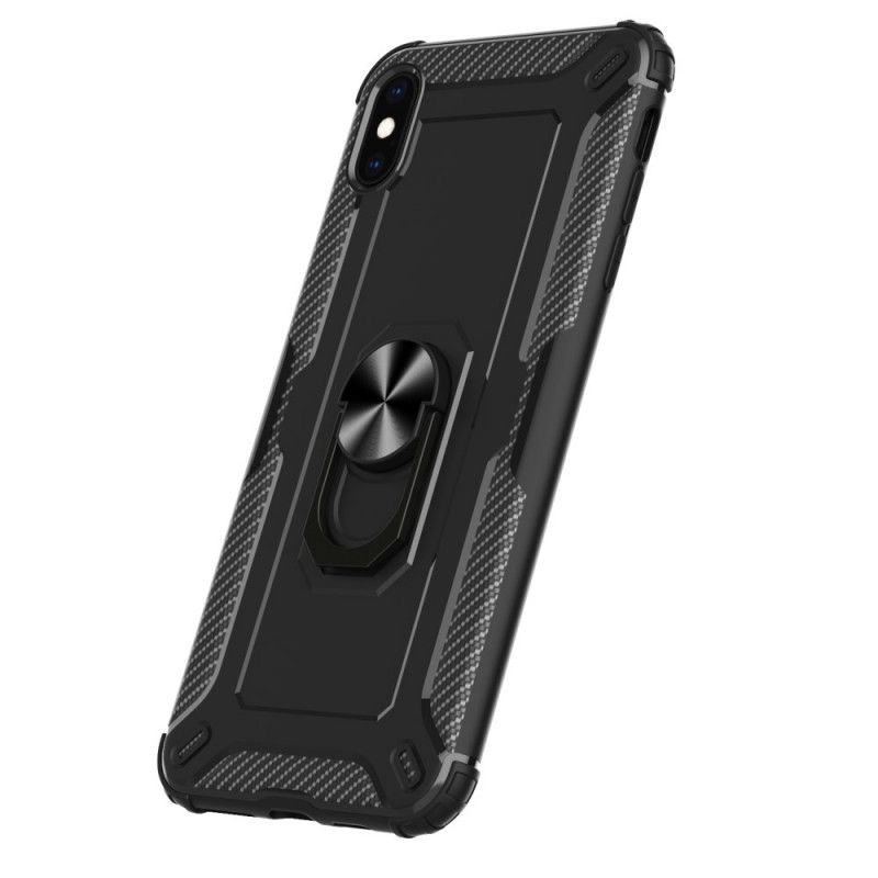 Kuori iPhone XS Max Puhelinkuoret Silikonirengaspidike