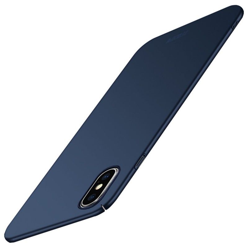 Kuori iPhone XS Max Punainen Musta Mofi