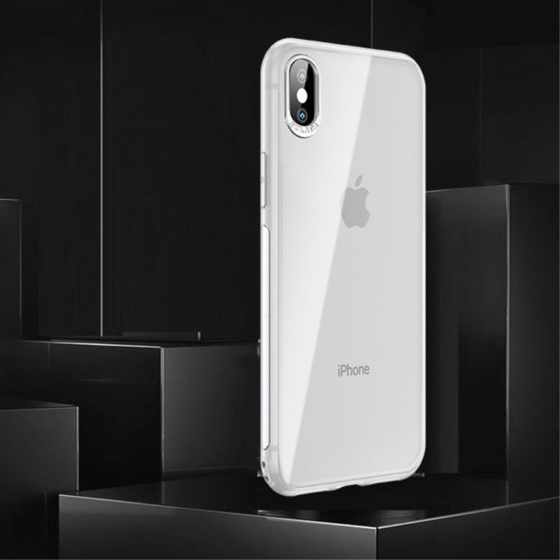 Kuori iPhone XS Max Vihreä Musta Kilpasarjan Sulada-Linssisuoja Suojakuori